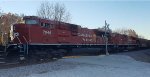 CP SD70ACU units in tow